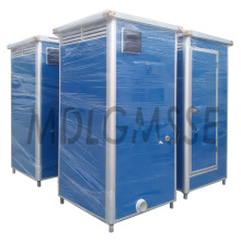 china mobile portable toilet shower trailer plastic